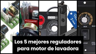 【Regulador para motor de lavadora】Los 5 mejores reguladores para motor de lavadora [upl. by Narra]