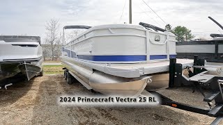 The New 2024 Princecraft Vectra 25 RL [upl. by Finley971]