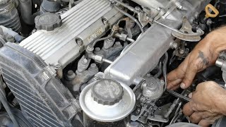 land cruiser 1hd engine pick problem easy fine [upl. by Enelyad]