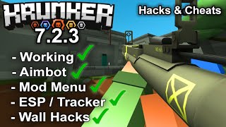 Krunkerio 723 Free Hacks amp Cheats WORKING [upl. by Briant]