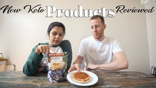 New Keto Pancakes Taste Test  Keto Product Review Show [upl. by Louise22]