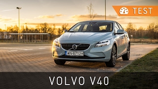 Volvo V40 T4 190 KM Momentum 2017 – test PL  Project Automotive [upl. by Candide777]