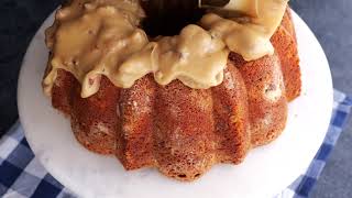 Southern Praline Bundt Cake [upl. by Malca]