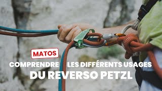 Comprendre tous les usages du Petzl REVERSO [upl. by Ahtrim]