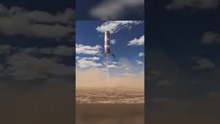 Onboard View of Chinas Historic Rocket Reignition and Landing 🚀 Landspace Zhuque3 VTVL [upl. by Ajani]