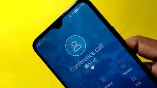 infinix smart HD me conference call kaise kare  How to make conference call infinix smart HD 2021 [upl. by Stace]