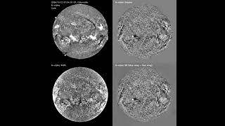 Hα 20241012  Spectroheliograph Data [upl. by Adelaida]