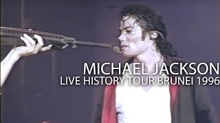 Michael Jackson  quotEarth Songquot live HIStory Tour in Brunei 1996  Enhanced  HD [upl. by Reklaw450]