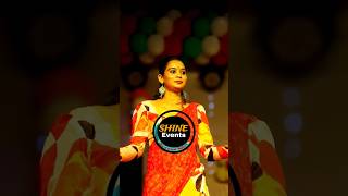 sridevi soda center moviedance song shine events trending trendingshorts nellore [upl. by Pentheas414]