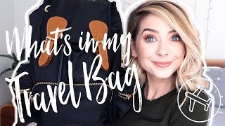 Whats In My Travel Bag  Zoella [upl. by Ades]