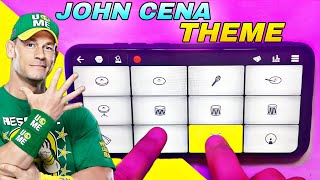 JOHN CENA Theme On WALKBAND  SB GALAXY [upl. by Vincelette]