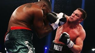 Kubrat Pulev vs Samuel Peter Knockout Highlights PreFight [upl. by Erdnuaed152]