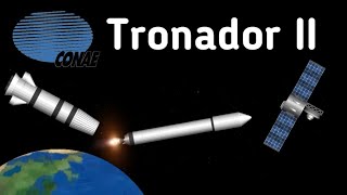 TRONADOR II en SFS SpanishFlight Simulator [upl. by Siryt]