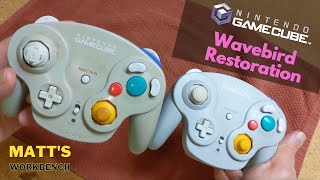 Restoring a Gamecube Wavebird Controller [upl. by Yelwar]