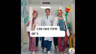 ChefarztVisite mit KlinikClowns Bayern clowns charity freude klinikclowns glück muenchen [upl. by Yentruoc]