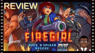 Firegirl Hack N Splash Rescue DX  REVIEW Nintendo Switch [upl. by Retsel]