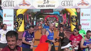 Media Maratón de Getafe 2024 ◾ Meta 1h40  1h41 [upl. by Anelhtac]