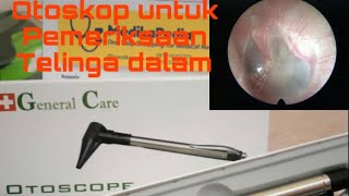 Alat otoskop general Care untuk Pemeriksaan Dalam Telinga Anak dan dewasa [upl. by Buehler]