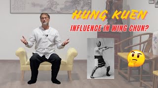 Hung Kuen influence in Wing Chun [upl. by Derfiniw]