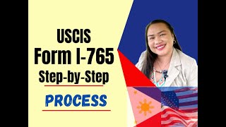 I765 Step By Step  Application for Employment Authorization Document c9 eligibility 2024 [upl. by Kenric737]