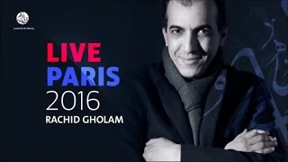 Rachid Gholam  Quran Rabi 1  Live Paris 2016  رشيد غلام [upl. by Acireit]