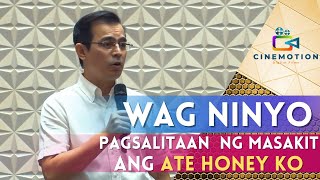 DATING YORME ISKO MORENO MAY BABALA SA MGA SUPPORTER NIYA [upl. by Bilski]