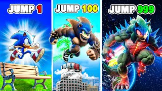 SONIC Upgrades Into A Different Monster with Every Jump [upl. by Glenden41]