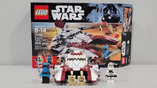 Lego Star Wars Republic Fighter Tank 75182 Review 2017 RETIRED [upl. by Anitnamaid810]