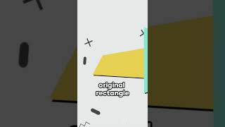 quotFinding the Area of a Rectangle Divided into Two Smaller Rectangles MathPuzzle riddle shorts [upl. by Clerissa]