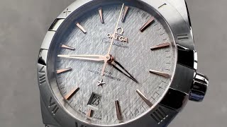 Omega Constellation Globemaster Master Chronometer ref 13033392103001 Unboxing [upl. by Arret]