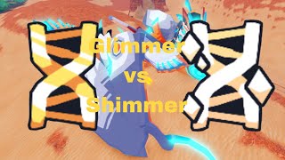 Glimmer vs Shimmer mutation creatures of sonaria [upl. by Kitrak]