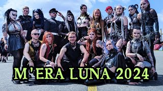 Mera Luna 2024  Goth Festival Vlog  lilachris [upl. by Erlina]