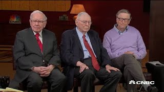 Bill Gates Charlie Munger Warren Buffett on the socialism versus capitalism debate [upl. by Grew]