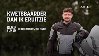 KIJKEN KIJKEN om elke motorrijder te zien [upl. by Jodie]