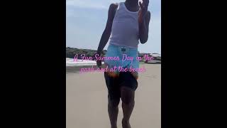 Beach VibesA Fun Summer Day in The Park At Rockaway Beach Riis Beach [upl. by Gene]