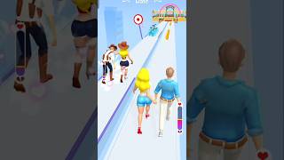 The boyfriend girlfriend competition cartoon game 3D games gaming youtubeshorts youtubegamer 3d [upl. by Enois]