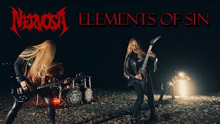 NERVOSA  Elements Of Sin Official Video  Napalm Records [upl. by Ahteral]