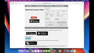 How to do download auto clicker for mac [upl. by Tessler]