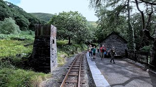 Drivers Eye View Wales  Talyllyn Railway  Part 2  Nant Gwernol toTywyn [upl. by Ehrenberg191]