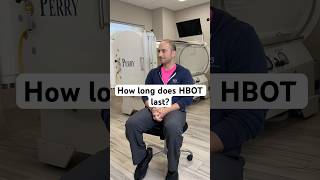 Curious about how long Hyperbaric Oxygen Therapy takes [upl. by Yhtrod]