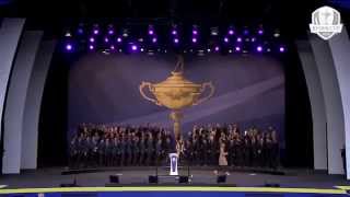 The 2014 Ryder Cup Opening Ceremony [upl. by Eugor]