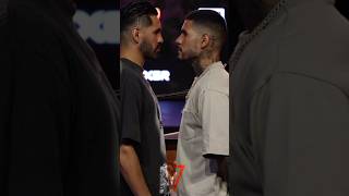 Jose Ramirez STARES DOWN Arnold Barboza Jr in HEATED INTENSE Face Off shorts [upl. by Natty]