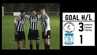 Goal Highlights vs Stansted FC  190322 [upl. by Nesmat]