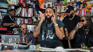 Eladio Carrión Tiny Desk Concert [upl. by Bozuwa]