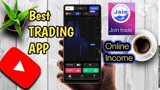 How to used join trade mobile app how to invest money join trade app [upl. by Weisbrodt]