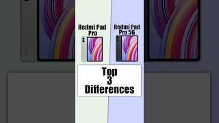 Redmi Pad Pro VS Redmi Pad Pro 5G  redmipadpro redmi redmipadpro5g [upl. by Chretien]