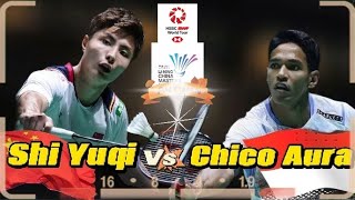 🔴LIVE INDO Chico Aura DWI VS CHINA SHI Yu Qi LINING China Masters 2024 [upl. by Lyn746]