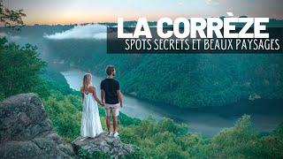 LA CORRÈZE SECRÈTE⎪Évasion et beaux paysages  Que faire en Corrèze [upl. by Fabri]