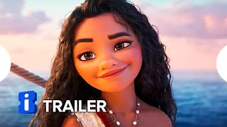 Moana 2  Trailer Legendado [upl. by Akere640]