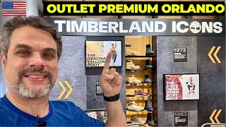 TIMBERLAND no OUTLETS PREMIUM em ORLANDO PREÇOS SENSACIONAIS [upl. by Llenwad432]